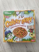 Gra planszowa. Trefliki - cztery sery