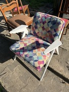 Fotel Zajączek typ 300-177 Bunny Hałas Chierek 366 vintage retro