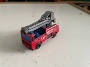 Matchbox Snorkel 12th Rescue Squad