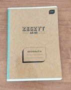 Zeszyt tematyczny A5 60 kartek w kratkę 