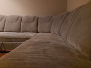 Narożnik szary rozkładany 