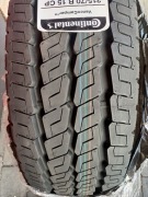 Nowa opona CONTINENTAL VancoCamper 215/70 R 15