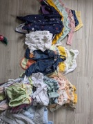 Paka ubranek niemowlęcych, rozmiar od 50 do 68