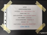 Lenovo Ideapad Flex15 + gwarancja