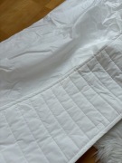 LEN Ochraniacz do łóżeczko Ikea biały, 60x120 cm