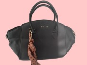 Torebka czarna Mohito 