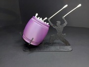 Pojemnik Na Patyczki Do Uszu "Karateka"