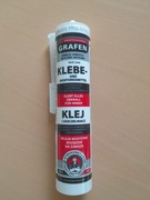 Klej Uszczelniacz Hybryda 50 MS Polimer BIAŁY uniwersalny Grafen 290ml