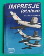 Impresje lotnicze Ryszard Hryniewicz PRL ANTYKWARIAT 