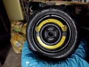 Koło dojazdowe ładne