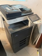 Bizhub C220 używana na chodzie