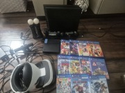 PS4 Kamera VR Pady 2x Move kontrolery