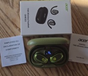 Słuchawki Acer z przewodzeniem powietrznym nawe