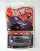 Hot Wheels Nissan Skyline GT-R R34 Kameleon RLC Red Line Club Prezent