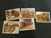 stare karty kolekcjonerskie obrazki żołnierzy