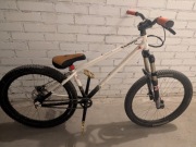 Rower Dirt wyczynowy składak