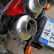 Wydech sportowy Yamaha Fazer fz6n S1 S2 