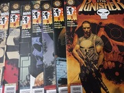 PUNISHER 1-7; Ennis + Dillon; Mandragora; Marvel