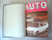 Auto Technika Motoryzacyjna pełny Rocznik 1986 nr 1-12 /1986