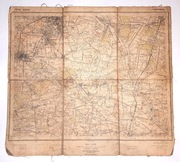 Mapa topograficzna WIG - Pabianice / P42 S29 (1937)