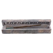 Komin kamienny SZARY kadzidło