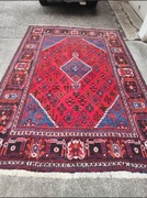 Ręcznie tkany dywan perski z Iranu – z plombą i metką stary, orygina