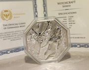 5 MARK WITCHCRAFT SEERESS 2023 999,9 AG CERTYFIKAT