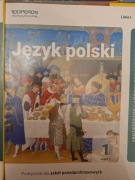 Podręcznik do języka polskiego, klasa 1, część 1