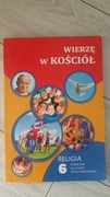 Wierzę w kościół Religia podręcznik do 6 klasy