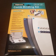 Fellowes zestaw do bindowania - Starter Pack 10