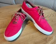 Polo Ralph Lauren Vaughn – czerwone trampki, rozmiar 10D (EU 43-44)