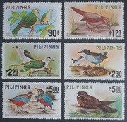 FILIPINY** - Mi 1270-1275 - ptaki - kat.30 €. OKAZJA!