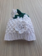 czapeczka robiona recznie