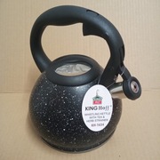 Czajnik metalowy 1,2L z Zaparzaczem KH-1634