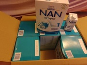 6x Nan 1 i 9x 200 ml buteleczki 