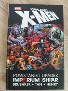 Uncanny X-Men powstania i upadek imperium Shi'ar