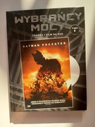 Batman Początek książka i film na DVD