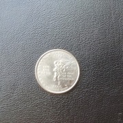 0.25$ New Hampshire 2000 (ćwierćdolarówka, quarter dollar)