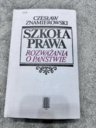 Szkoła prawa. Rozważania o państwie. 1988