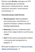 Fotel włoskiej firmy Rivolta ( Loftowy Vintage z 1991roku)
