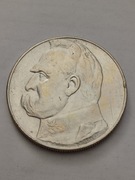 10 zł 1934r. Piłsudski urzędowy