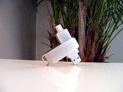 Nowy Pendrive Metal Silver 2TB 2000 GB (srebrny, złącze USB i USB-C)