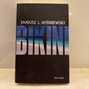 Książka bikini Janusz L. Wiśniewski