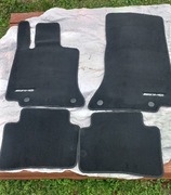 Dywaniki welurowe mercedes w206 AMG