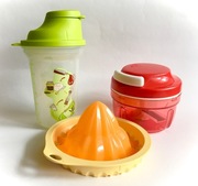 Tupperware shaker rozdrabniacz sonic cytrusik