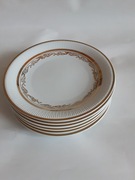 Porcelana Włocławek Talerzyki deserowe 17,2 cm.