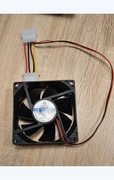 Wentylator 80mm molex 12V 0.15A