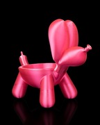 Designerska podstawka pod miskę dla psa lub kota