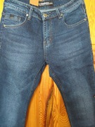 spodnie męskie jeansy roz. XL -  38/32