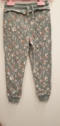 Spodnie dresowe Sinsay w kwiaty 104
